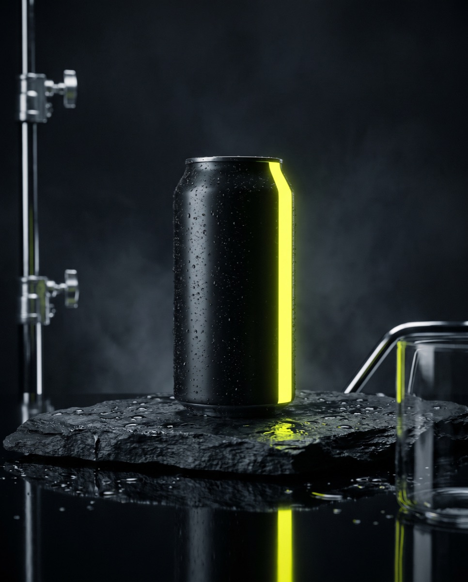 Boisson, visuel de démonstration Vision AI