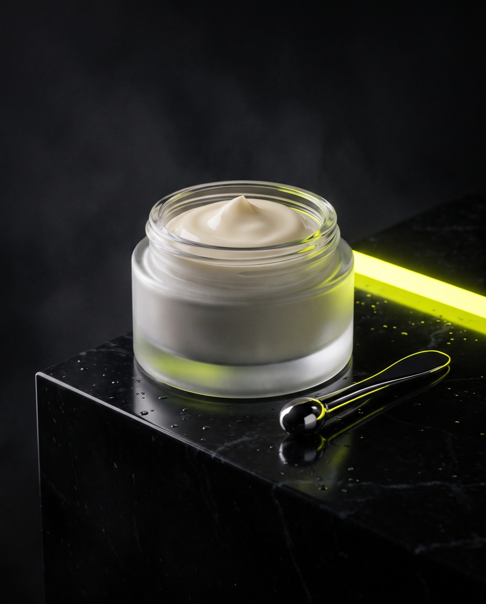 Cosmétique, visuel de démonstration Vision AI