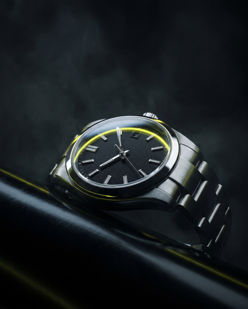 Horlogerie, visuel de démonstration Vision AI