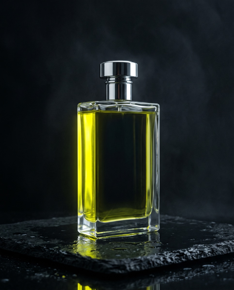 Parfum, visuel de démonstration Vision AI