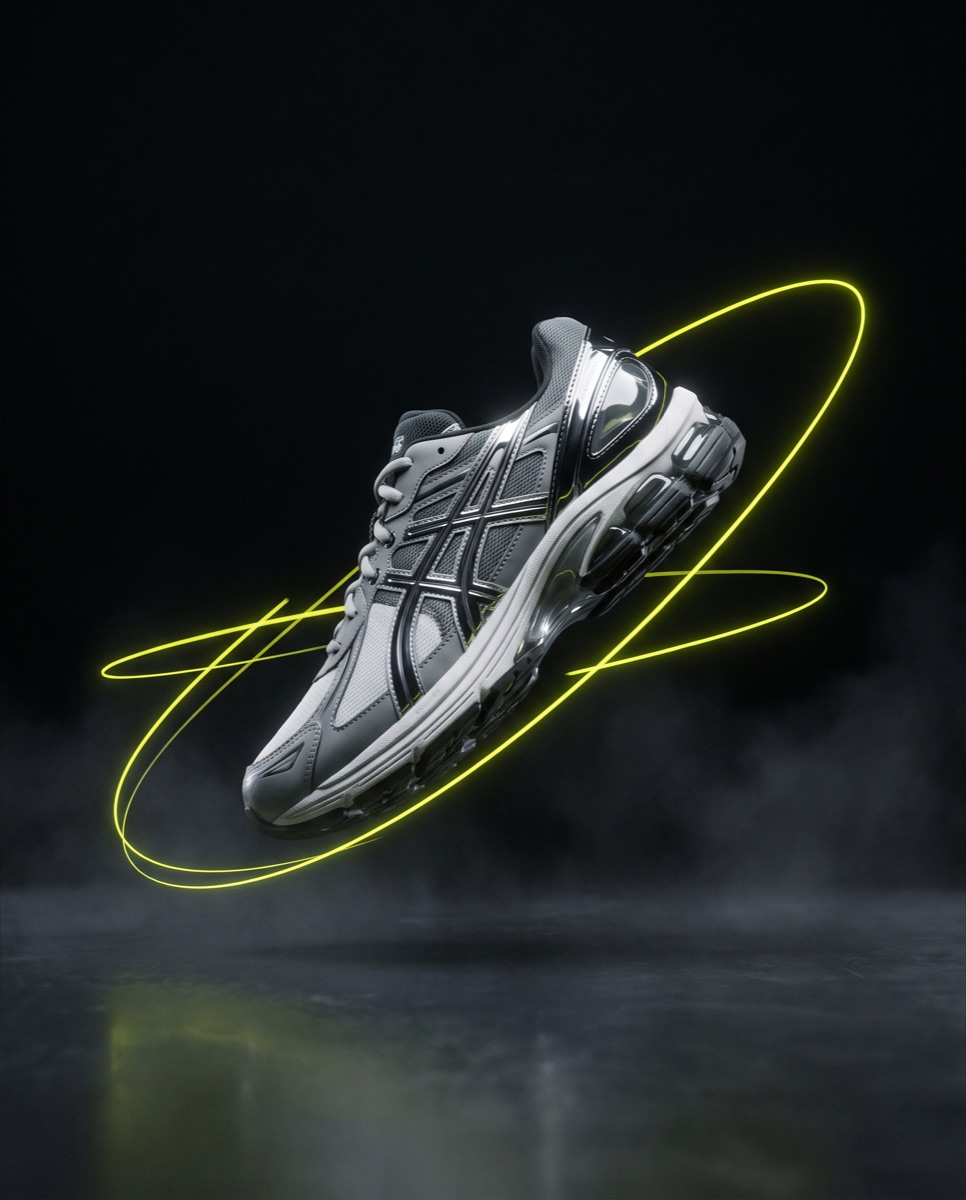 Sneaker, visuel de démonstration Vision AI